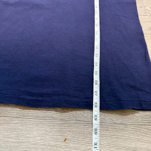 VTG Washington DC T Shirt Size L Single Stitch 1993 Blue American Crest Eagle St - Picture 10 of 12